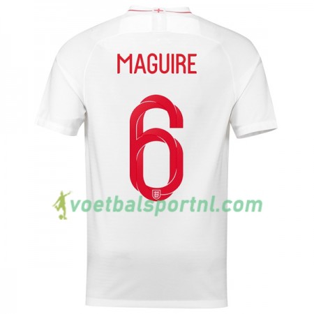 Engeland Maguire 6 Thuis Shirt WK voetbal 2018